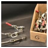 Assortment of Toggle Clamps