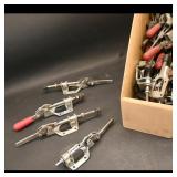 Assortment of Toggle Clamps