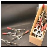 Assortment of Toggle Clamps