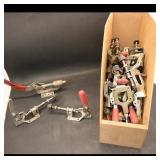 Assortment of Toggle Clamps