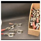 Assortment of Toggle Clamps