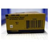 LOT OF Square D 9080 GM6 Terminal Blocks, 50/Pack