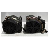 LOT OF 2 - Gast Model 71R645-P545-D402X Motors...