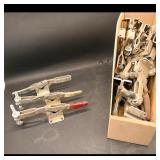 Assortment of Toggle Clamps