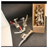 Assortment of Toggle Clamps