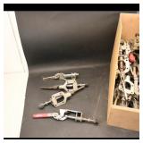 Assortment of Toggle Clamps
