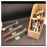 Assortment of Toggle Clamps