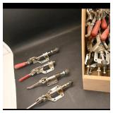 Assortment of Toggle Clamps