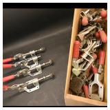 Assortment of Toggle Clamps