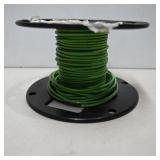 Green Electrical Wire Spool