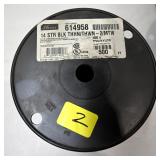 Nexans 14 STR BLK THHN/THWN-2/MTW Wire, 2LBS