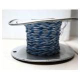 Blue/White Wire Spool
