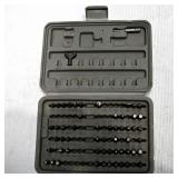 Assorted Screwdriver Bit Set in Case