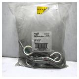 National Hardware Lag Screw Eyes 7/16" x 5-1/4"
