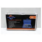 New Tools 46-Piece Socket Wrench Set