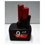 12V Lithium-Ion Battery 9.0Ah