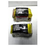 HaulMaster E-Track Ratcheting Tie Down Set