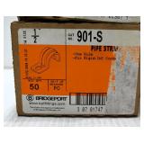 Bridgeport Pipe Straps & Liquid-Tight Connectors