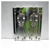 Metal Casting Mold for Fishing Lures