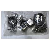 LOT OF LDR Stainless Steel Angle Adaptor Kit, 3/8"
