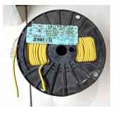 500 ft Yellow THHN Wire, 12 AWG