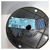 Encore Wire 10 AWG THHN Blue Copper Wire, 500 ft
