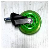 Set of Green Replacement Wheels
