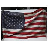 American Flag with Pole