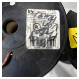 Spools of Brown Electrical Wire