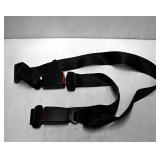 Black Seat Belt Strap
