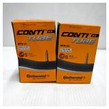 LOT OF (2) Continental MTB 26 Bike Tubes, 42mm...