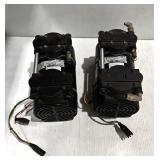 LOT OF 2 - Gast 71R Series Rocking Piston...