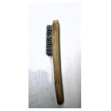 Wood Handle Wire Brush