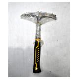 Hammer with Black and Yellow Handle