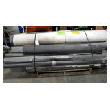 Assortment of Industrial Material Rolls
