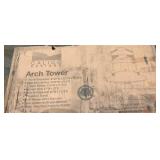 Calico Designs Arch Tower Desk