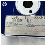 Belden Steel RG-58/U Type Coax Cable 1000FT