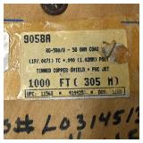 RG-58A/U 50 Ohm Coaxial Cable