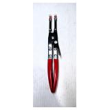 Red-Handled Crimping Tool