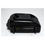 20V MAX Lithium Ion Battery