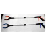 Pair of Reacher Grabber Tools
