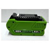 40V Lithium-Ion Battery 8.0 Ah