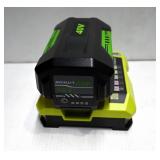 40V Lithium-Ion Battery and Charger Set