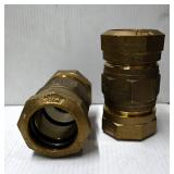 Mueller Brass Pipe Fittings