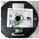 CME 12 AWG THHN Green Wire