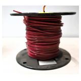 Spool of Red Electrical Wire