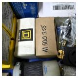 Assortment of Leviton and Square D Electrical...