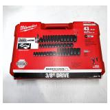 Milwaukee 43 Pc. 3/8" Drive Impact Socket Kit