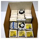 Assortment of Circuit Protectors by Schneider...