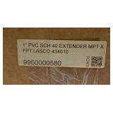 Lasco 1" PVC SCH 40 Extender MPT x FPT